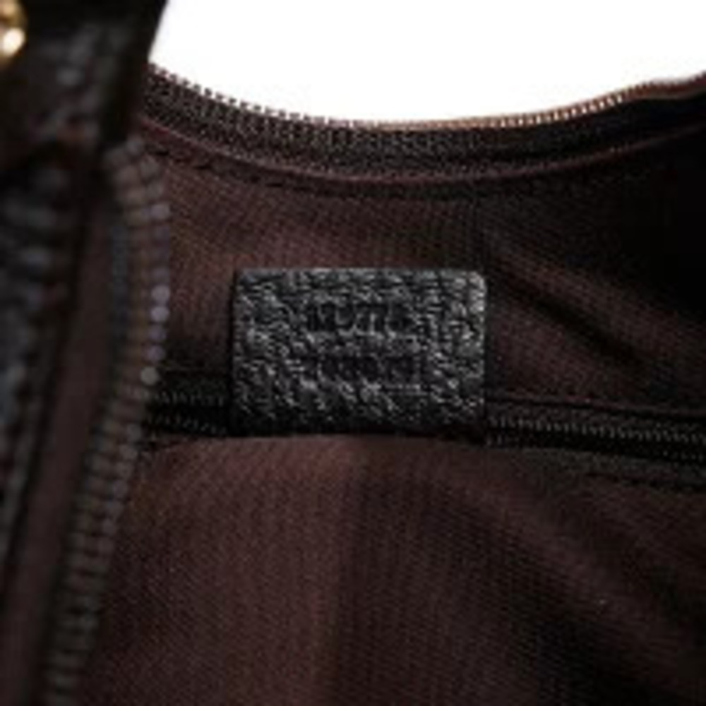 Gucci Leather Shoulder Bag Brown - Picture 12 of 13